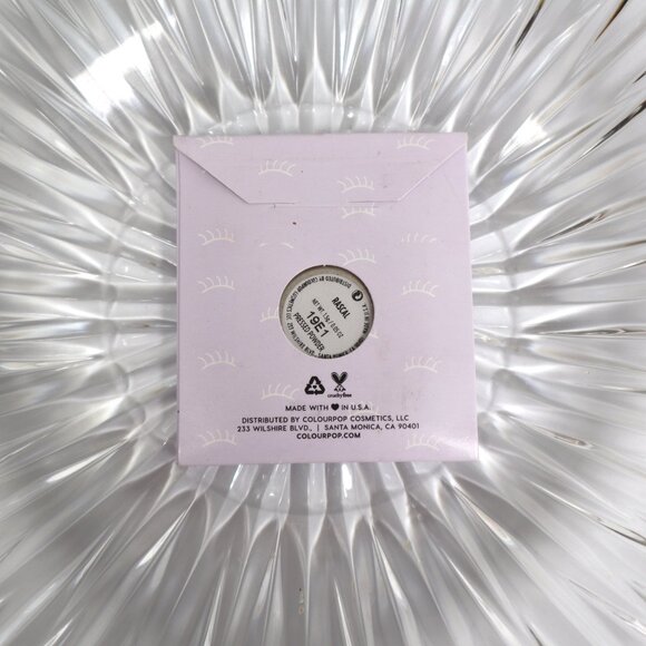 ColourPop Pressed Powder Eyeshadow – Single Pan – BNIB– Color Rascal - Picture 2 of 2
